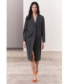 Zara Туфли на каблуке-котенке с открытой пяткой и запястьем, Цвет: Оранжевый, Размер: 36