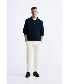 Zara  chinos , Цвет: Бежевый, Размер: EU 36 (US 29)