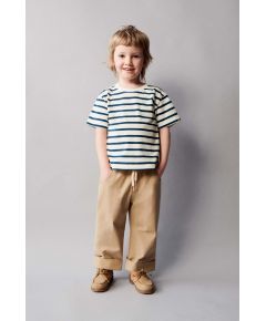 Zara   полосатая футболка , Цвет: Синий, Размер: 1½ years (86 cm)