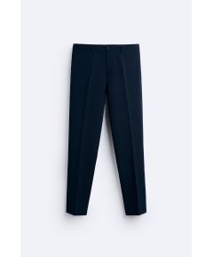 Zara Узкие брюки в стиле slim fit , Цвет: Синий, Размер: EU 36 (US 29)