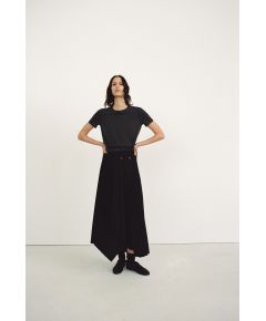 Zara Футболка с круглым вырезом и короткими рукавами, Цвет: Серый, Размер: XS