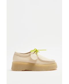 Zara Clarks® x zara кожаная обувь , Цвет: Бежевый, Размер: 35