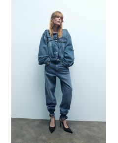 Zara Туфли на высоком каблуке с застежкой на крючок, Цвет: Черный, Размер: 35