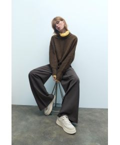 Zara Кроссовки с платформенной подошвой, Цвет: Белый, Размер: 35