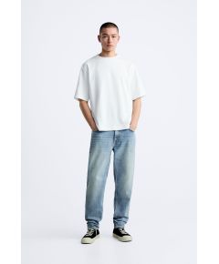 Zara   slim fit faded jeans , Цвет: Синий, Размер: EU 40 (US 31)