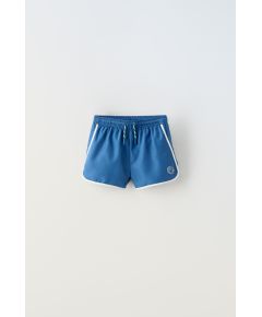 Zara   6-14 лет / плавательные шорты быстрого высыхания , Цвет: Синий, Размер: 6-7 лет (120 см)