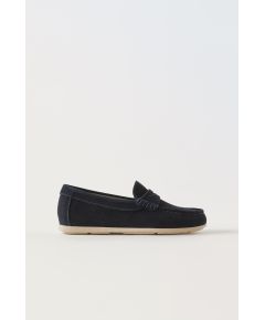 Zara Туфли из кожи , Цвет: Синий, Размер: 30 (18,9 см)