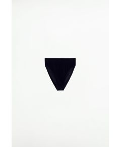 Zara бесшовные трусики SEAMLESS BRIEFS, Цвет: Черный, Размер: XS-S
