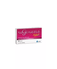 Exeltis Regenesis Max Omega 3 30 капсул