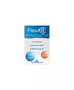 Flexar Type 2 Collagen + Vitamin C, пищевая добавка, 30 таблеток