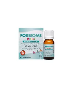 Forbiome Minies Probiotics - пробиотик, 2 миллиарда микроорганизмов, капли 8 мл