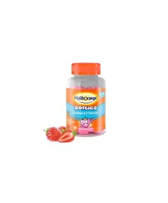 Haliborange Softies Calcium + Vitamin D, 60 жевательных конфет со вкусом клубники