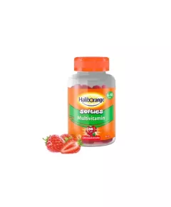 Haliborange Softies Multivitamin, 60 жевательных конфет со вкусом клубники