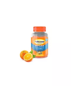 Haliborange Softies Omega-3 и Multivitamin, 60 жевательных конфет со вкусом апельсина