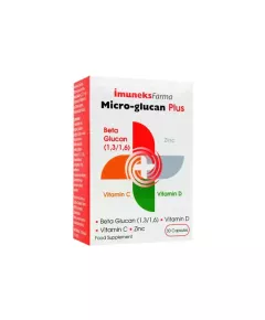 Imuneks Micro Glucan Plus Beta Glucan 30 капсул