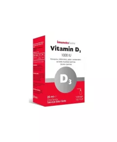 Imuneks Vitamin D3 1000 IU 20 Мл