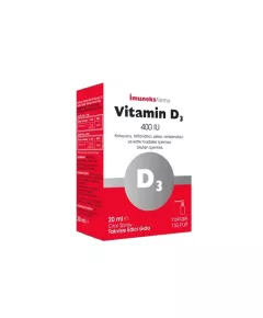 Imuneks Vitamin D3 400 IU 20 мл