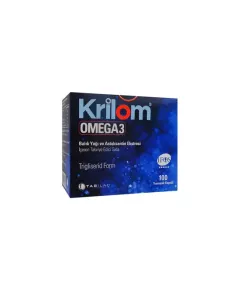 Krilom Omega 3 100 капсул