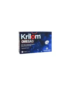 Krilom Omega 3 50 капсул