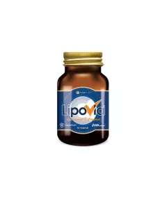 Lipovia Liposomal vitamin C, 30 капсул