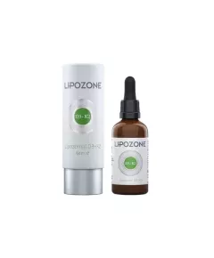 Lipozone - Lipozomal D3 + K2 капли 60 ml