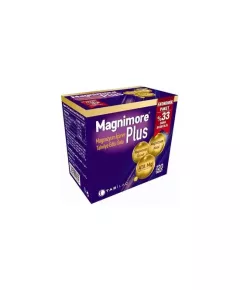 Magnimore Plus, пищевая добавка содержащая магний, 120 таблеток