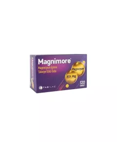 Magnimore, пищевая добавка, 60 таблеток