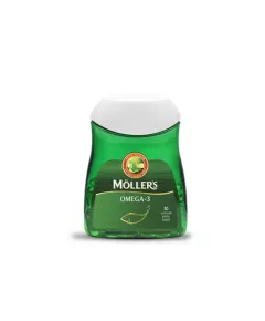 Möllers Omega-3 30 капсул