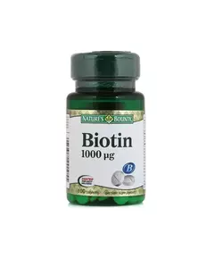 Natures Bounty Biotin 5000 мкг 72 капсулы