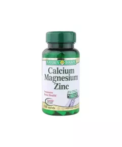 Natures Bounty Calcium Magnesium Zinc 100 таблеток