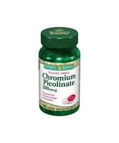 Natures Bounty Chromium Picolinate 200 Мкг 100 таблеток