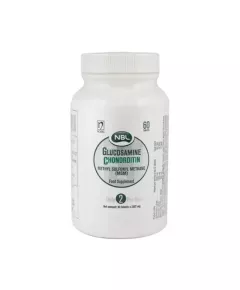 NBL Glucosamine Condroitin MSM 60 Таблеток