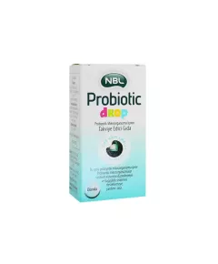 NBL Probiotic, пищевая добавка, капли 7,5 мл