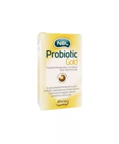 NBL Probiotic Gold 20 саше, пищевая добавка