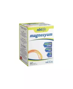 NBT Life Magnesium and P5P (Vitamin B6) 60 капсул