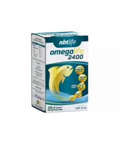 NBT Life Omegalife 2400 60 Капсул