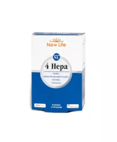 New Life 4 HEPA 30 капсул