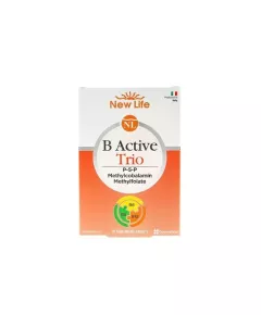 New Life B Active Tri, пищевая добавка, 30 капсул