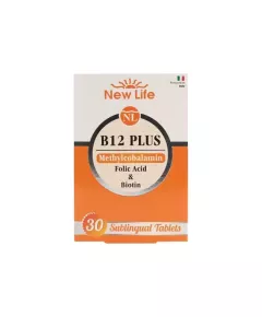 New Life B12 Plus Folic Acid and Biotin 30 капсул