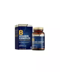 Nutraxin Vitamin B Complex 60 капсул