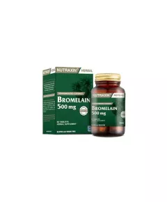 Nutraxin Bromelain со кусом ананаса 60 капсул