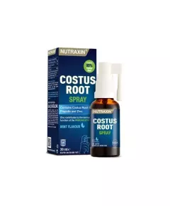 Nutraxin Costus Root с добавлением мяты, спрей 30 мл