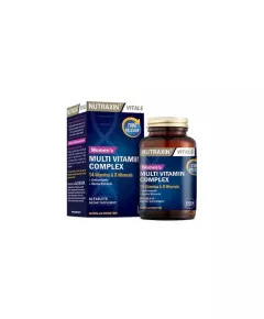 Nutraxin Multivitamin Mineral Complex Woman 60 Таблеток