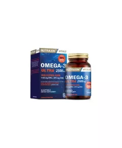 Nutraxin Omega 3 Ultra 2500 мг 30 капсул