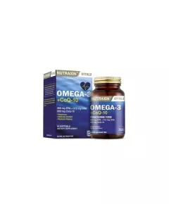 Nutraxin Omega-3 + CoQ-10 60 капсул