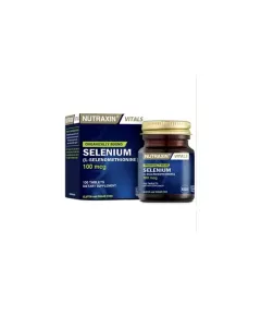 Nutraxin Selenium 100 Мкг 100 таблеток