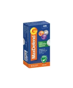 MaxDefend Vitamin C, Vitamin D + Zinc, 30 Саше