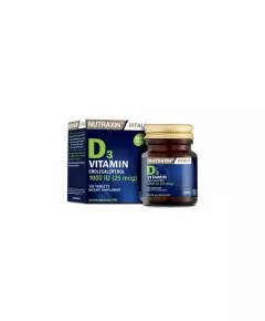 Nutraxin Vitamin D3 120 таблеток