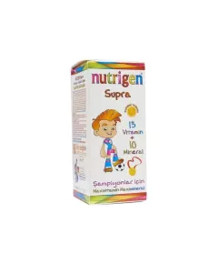 Nutrigen Supra, витаминный сироп с ароматом апельсина 200 мл