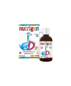 Nutrigen Vitamin D3 400 IU Спрей 20 Мл